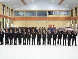 Polda Sulbar Gelar Upacara Hari Pahlawan Penuh Khidmat dan Makna