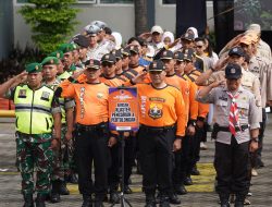 Pemkot Batu Gelar Apel Siaga dan Simulasi Tanggap Darurat Bencana