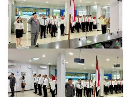 Upacara Hari Pahlawan BRI Kanca Perdagangan Tumbuhkan Jiwa Nasionalisme di Era Digital