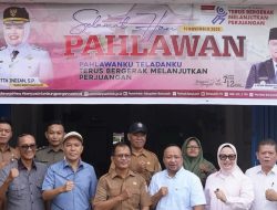 Komisi I DPRD Sumsel Kunker ke Kelurahan Jakabaring Selatan