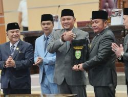 DPRD-Pemprov Tandatangani Nota Kesepakatan KUA-PPAS APBD Sumsel TA 2026