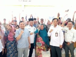 FMPP Kabupaten Tegal Apresiasi Bupati Tegal atas Bantuan Pangan pada Masyarakat Terdampak Bendungan Danawarih