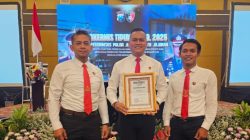 Polres Batu Raih Peringkat Pertama dalam Penyelamatan Kerugian Keuangan Negara pada Penanganan Kasus Korupsi Tahun 2024