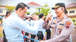 29 Anggota Polres Tegal Kota Dapat Penghagaan atas Prestasi dan Dedikasi