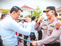 29 Anggota Polres Tegal Kota Dapat Penghagaan atas Prestasi dan Dedikasi