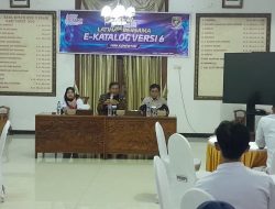 Latihan Bersama E- Katalog Versi 6 SMSI Berkolaborasi Kontraktor Se- Kabupaten Ngawi