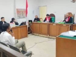 Sidang Kasus Korupsi Peta Desa Lahat Angga Muharram Akui Beri Uang Transport Rp80 Juta kepada Darul Ependi melalui Fiji