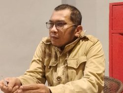 Ozi Gumanti Ketua umum DPP Lidikkrimsus RI Kunjungi Kantor DPD Lahat