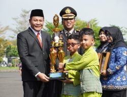 Pemkab Sidoarjo Peringati Hari Sumpah Pemuda, Bupati Sidoarjo H. Subandi: Pemuda Harus Menjadi Pelaku Perubahan