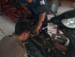 SMK Muhamadiyah 1 Bumiayu Buka Servis Gratis