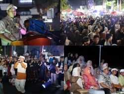 Kota Pariaman, Bermalam Mingguan di Balaikota