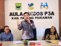 Wabub Padang Pariaman Rahmat Hidayat Dorong Kebangkitan Politisi Perempuan Padang Pariaman