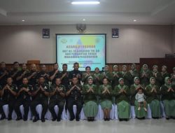 Bengpus Arhanud Gelar Tasyakuran HUT ke-79 Arhanud, Tandai Semangat Kebersamaan dan Pengabdian