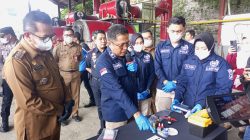 Kejari Batu Musnahkan Barang Bukti Narkotika dan Ribuan Batang Rokok Ilegal