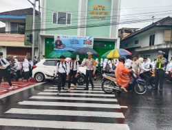 Pada Operasi Zebra Semeru 2025, Sat Lantas Polres Batu Prioritaskan Perlindungan Pejalan Kaki