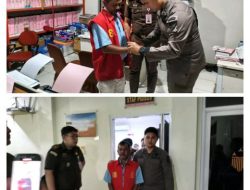 Ketua DPW LSM Elang Mas Sumatera Utara SP Tambak SH: Kejari Toba Tahan Kepala Desa Minta Serius Karena Rugikan Negara dan Masyarakat