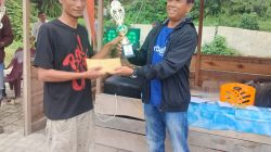 Kasat Narkoba Pematang Siantar Turut Hadir dan Dukung Kegiatan Arisan Ikan Mas