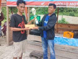 Kasat Narkoba Pematang Siantar Turut Hadir dan Dukung Kegiatan Arisan Ikan Mas