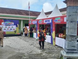 DPPTK Ngawi Operasi Pasar Murah Pengendali Inflasi untuk Menyambut Nataru di Desa Wonosari