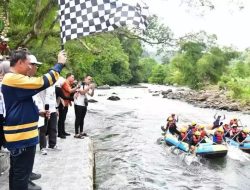 River Rafting Tourism Open Turnament 2025, Ajang Hiburan dan Promosi Wisata Air Terjun Bedegung