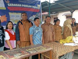 Pangulu Nagori Karang Bangun Kecamatan Siantar Simalungun Imbau Masyarakat Belanja ke Pasar Murah