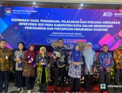 Mendagri Beri Penghargaan kepada Pemkab Lahat Percepatan Penurunan Stunting
