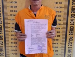 Diduga Korupsi, Ketua BUMNag Unggul Jaya Dolok Merangir II Ditangkap Sat Reskrim Polres Simalungun