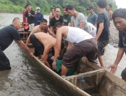 Korban Kecelakaan Maut Jatuh ke Sungai Ditemukan Meninggal Dunia Kondisi Mengapung