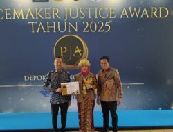 Lurah Gunung Gajah Nur Aprillia Raih PJA dari Menteri Hukum RI