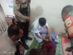 Respon Cepat Polsek Tanah Jawa Tangani Penemuan Mayat Warga Mariah Jambi, Diduga Meninggal Akibat Penyakit