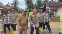 Wakapolda Sumbar Tinjau Padang Pariaman: Perkuat Evakuasi dan Logistik di Tengah Ancaman Cuaca Ekstrem