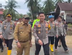 Wakapolda Sumbar Tinjau Padang Pariaman: Perkuat Evakuasi dan Logistik di Tengah Ancaman Cuaca Ekstrem