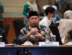 Bupati Bahrul Ilmi Paparkan Potensi Besar Sungai Barito