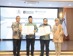 Pemkab Batola Perkuat Jaminan Proyek dengan Penandatanganan Jasa Surety Bond