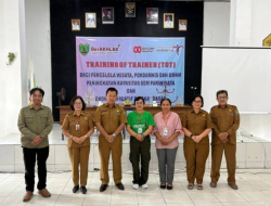Disbudparpora Barito Timur Gelar Pelatihan ToT untuk Pengelola Wisata dan UMKM