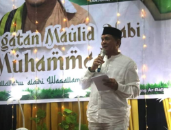 Peringati Maulid Nabi, Bupati Bartim Ajak Warga Teladani Akhlak Rasulullah dan Perkuat Ukhuwah