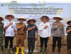 Rutan Tamiang Layang Luncurkan Kebun Kelapa Produktif untuk Pemberdayaan Warga Binaan dan Ketahanan Pangan Lokal