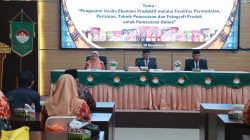 DWP Batola Dorong Pemberdayaan Anggota Melalui Pelatihan Penguatan UMKM