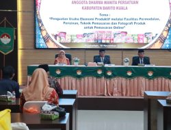 DWP Batola Dorong Pemberdayaan Anggota Melalui Pelatihan Penguatan UMKM