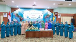 Ketua dan Pengurus TP PKK Batola Hadiri Peringatan HKG PKK ke-53 Provinsi Kalsel