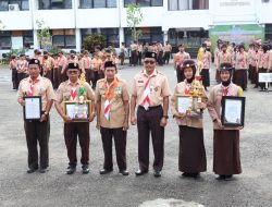 Hari Pramuka ke-64 Generasi Muda Perkuat Ketahanan Bangsa