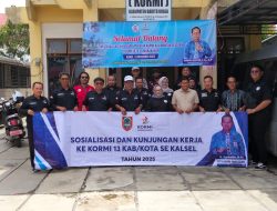KORMI Kalsel Ajak KORMI Batola Segera Gelar Musykab