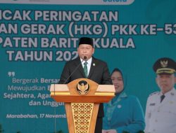 Bergerak Bersama PKK Wujudkan Batola Satu