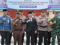 Bupati Batola Hadiri Apel Pasukan Operasi Zebra Intan