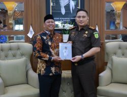 Bupati Batola Terima Kunjungan Kajari untuk Perkuat Sinergi Pemerintahan dan Pembangunan Daerah