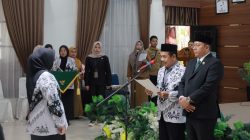 Hj. Noor Hayati Bahrul Ilmi Emban Amanah Ibunda Guru PGRI Batola