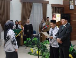 Hj. Noor Hayati Bahrul Ilmi Emban Amanah Ibunda Guru PGRI Batola