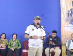 Bupati Barito Timur M. Yamin Buka Kejuaraan Bulutangkis Barito Timur Super Championship 2025