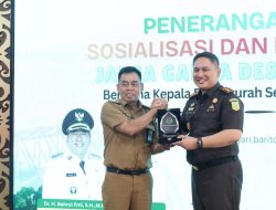 Pemkab dan Kejari Batola Sosialisasikan Program Jaga Desa Untuk Perkuat Tata Kelola Dana Desa