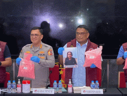 Melalui Kasus Kecelakaan Tol, Bareskrim Ungkap Jalur Gelap Ekstasi dari Palembang ke Jakarta